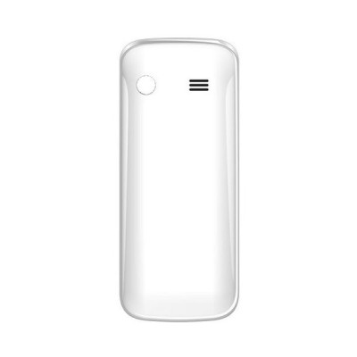 Back Panel Cover For Intex Hero White - Maxbhi.com