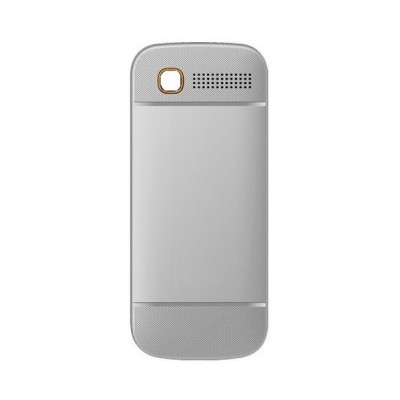 Back Panel Cover For Intex Hunk White - Maxbhi.com