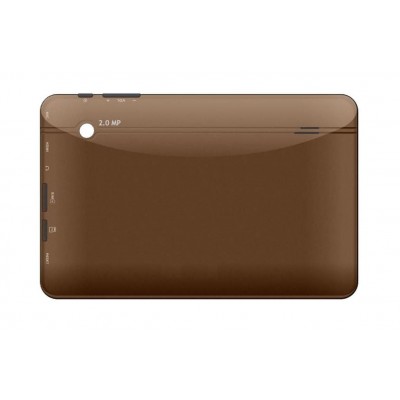 Back Panel Cover For Intex Ibuddy Connect Black - Maxbhi.com