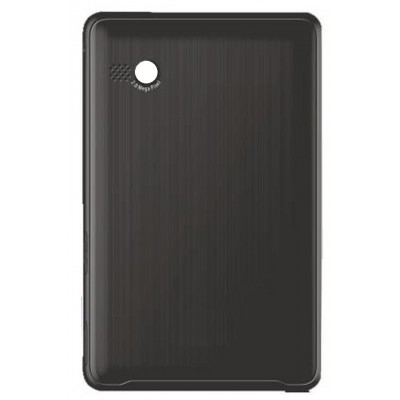 Back Panel Cover For Intex Ibuddy Connect Ii 3g White - Maxbhi Com