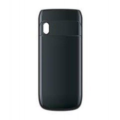 Back Panel Cover For Intex In 001 Hotshot Black - Maxbhi.com