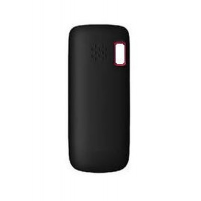 Back Panel Cover For Intex In 2010 Nano2 Black - Maxbhi.com