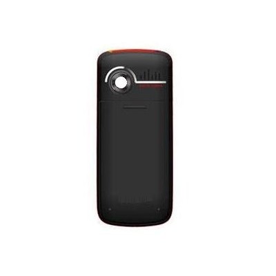 Back Panel Cover For Intex In 2080 Black - Maxbhi.com