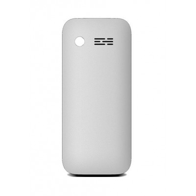 Back Panel Cover For Intex In 4470 Ips White - Maxbhi.com