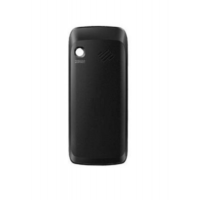 Back Panel Cover For Intex In 4470 Supreme Black - Maxbhi.com