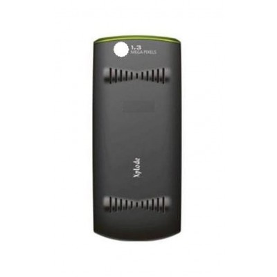 Back Panel Cover For Intex In 4570 Xplode Black - Maxbhi.com