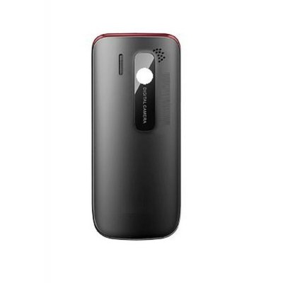 Back Panel Cover For Intex In 50 Black - Maxbhi.com