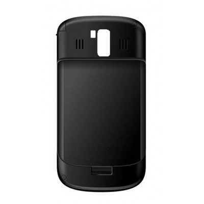 Back Panel Cover For Intex In 6633 Black Red - Maxbhi.com