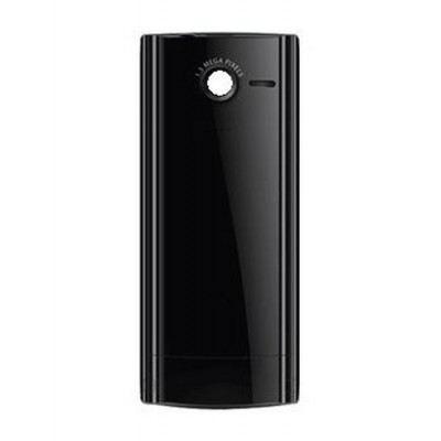 Back Panel Cover For Intex In 777 3g Gold Black - Maxbhi.com