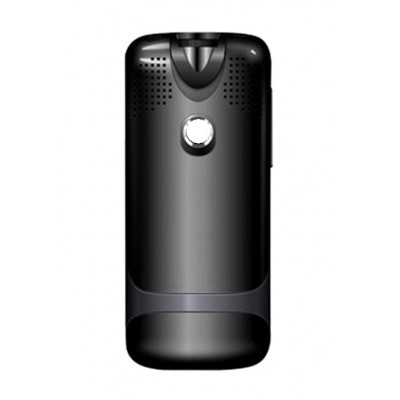 Back Panel Cover For Intex In 8809 V.show Black - Maxbhi.com