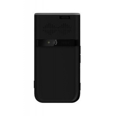 Back Panel Cover For Intex In 8810 V.show Black - Maxbhi.com