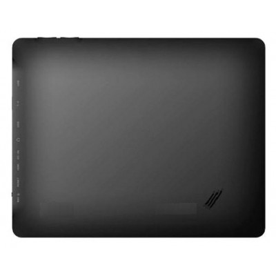 Back Panel Cover For Intex Itab Black - Maxbhi Com