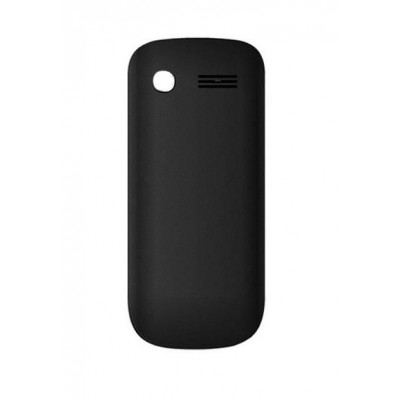 Back Panel Cover For Intex Jazz Black - Maxbhi.com