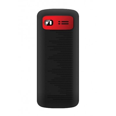 Back Panel Cover For Intex Killer 3 Black - Maxbhi.com