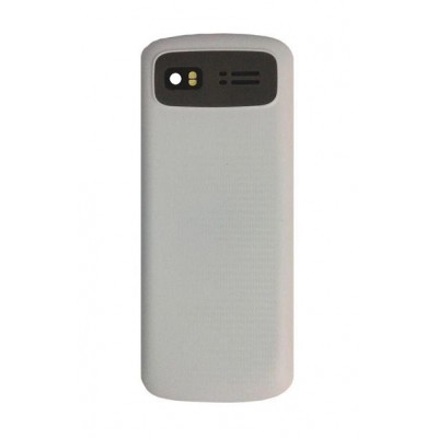 Back Panel Cover For Intex Killer 3 White - Maxbhi.com