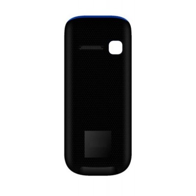 Back Panel Cover For Intex Leo Black - Maxbhi.com
