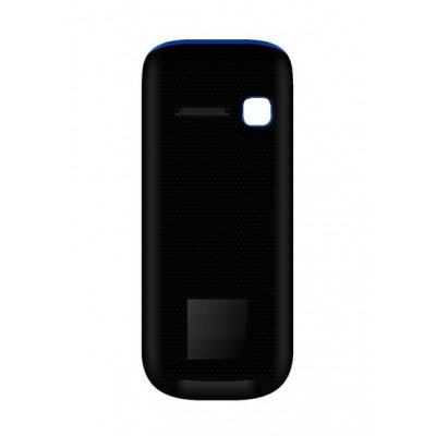 Back Panel Cover For Intex Leo Blue - Maxbhi.com
