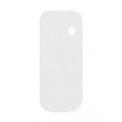 Back Panel Cover For Intex Leo White - Maxbhi.com