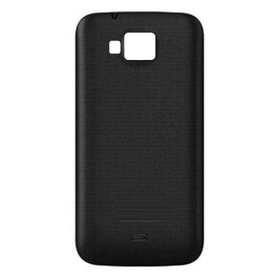 Back Panel Cover For Intex N2 Black - Maxbhi Com