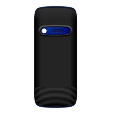 Back Panel Cover For Intex Nano 2s Black - Maxbhi.com