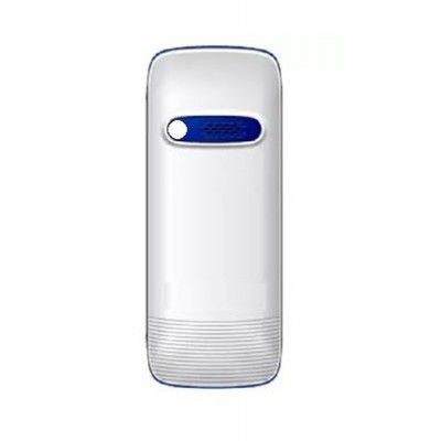 Back Panel Cover For Intex Nano 2s White - Maxbhi.com