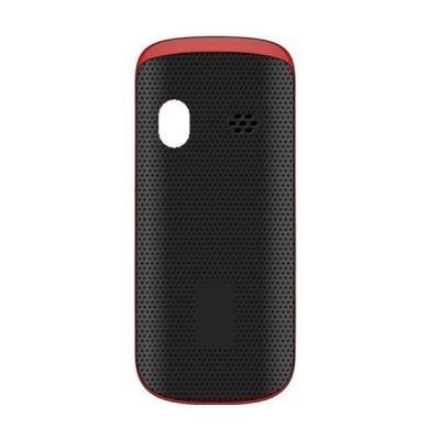 Back Panel Cover For Intex Nano S Plus Black - Maxbhi.com