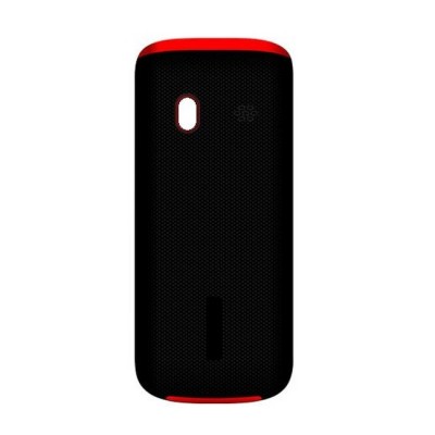 Back Panel Cover For Intex Nano Star Black - Maxbhi.com