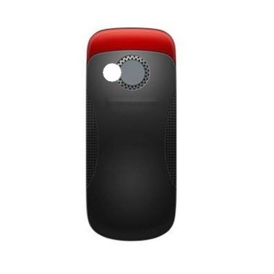 Back Panel Cover For Intex Nano Super Black - Maxbhi Com