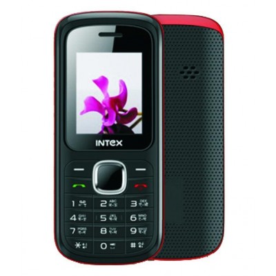 Back Panel Cover For Intex Nanos Black - Maxbhi.com