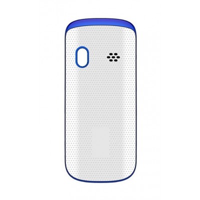 Back Panel Cover For Intex Nanos White - Maxbhi.com