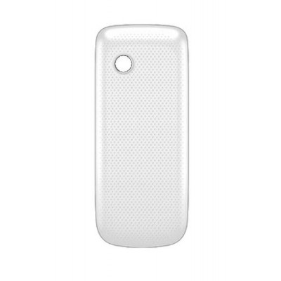 Back Panel Cover For Intex Neo Smart White - Maxbhi.com