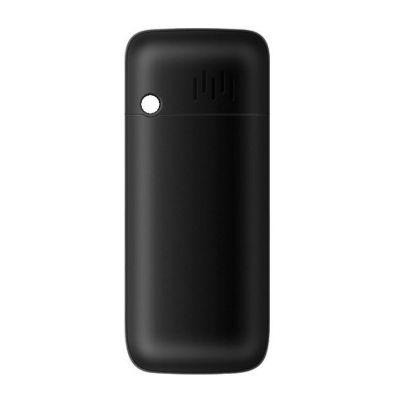 Back Panel Cover For Intex Neo Vi Plus Black - Maxbhi.com