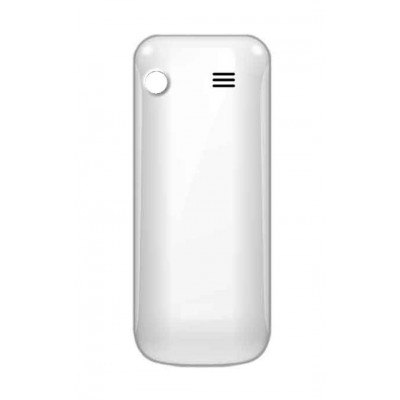 Back Panel Cover For Intex Nova Fm Black - Maxbhi.com