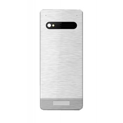 Back Panel Cover For Intex Platinum Cube White - Maxbhi.com