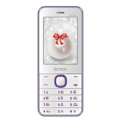 Back Panel Cover For Intex Platinum Dream White - Maxbhi.com