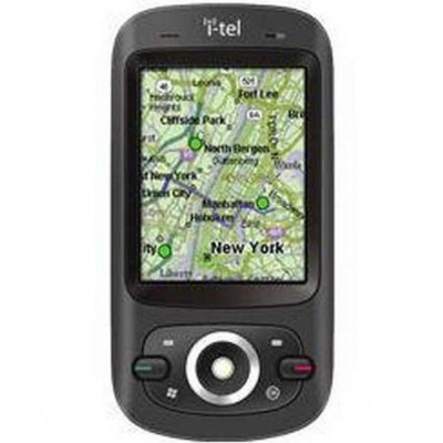 Back Panel Cover for I-Tel Mobiles Lampson - White