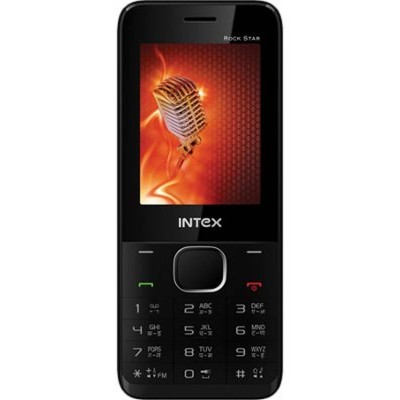 Back Panel Cover for Intex Rock Star - White