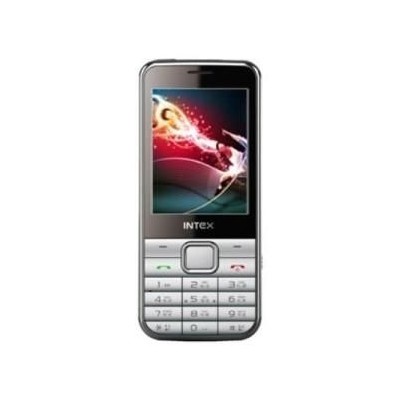 Back Panel Cover for Intex Yuva - Black
