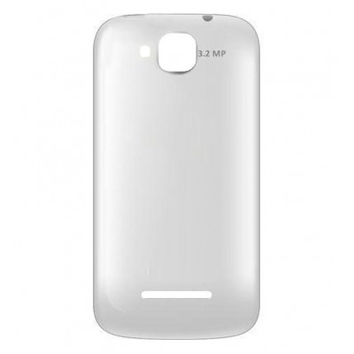Back Panel Cover For I Smart Is402 Gravity X2 White - Maxbhi Com