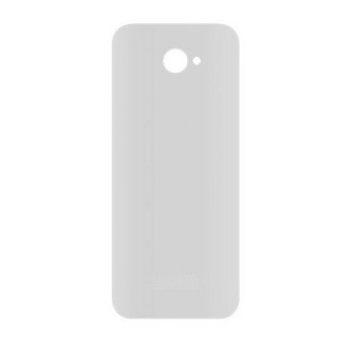 Back Panel Cover For Intex Platinum Pearl White - Maxbhi.com