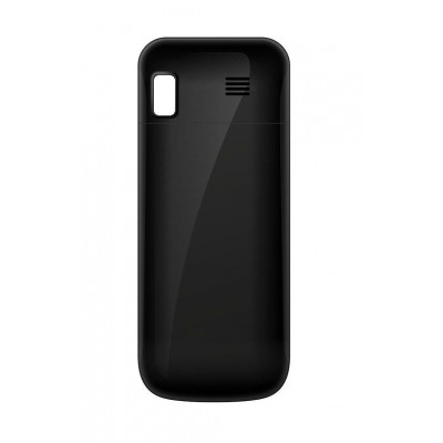 Back Panel Cover For Intex Platinum Power Black - Maxbhi.com