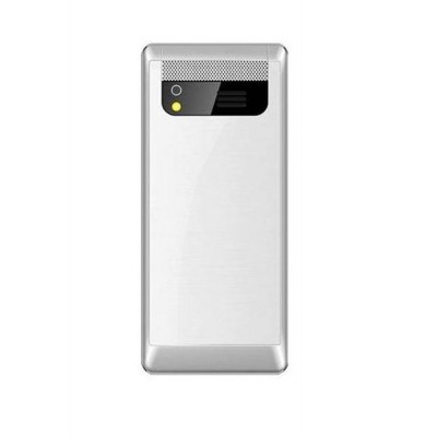 Back Panel Cover For Intex Platinum Ultra Black - Maxbhi.com