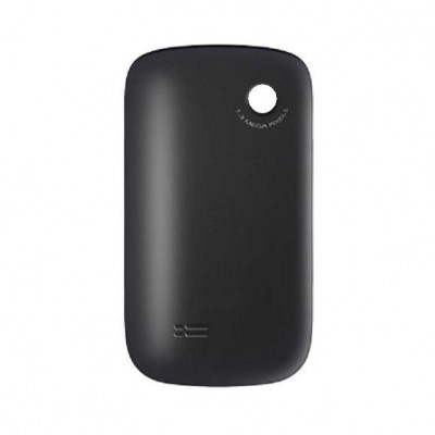 Back Panel Cover For Intex Player Black - Maxbhi.com
