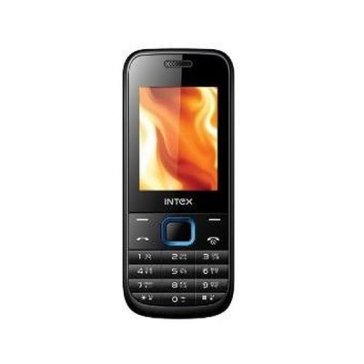 Back Panel Cover For Intex Power Plus Black - Maxbhi.com