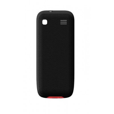Back Panel Cover For Intex Power Pro Black - Maxbhi.com
