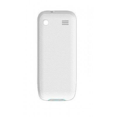 Back Panel Cover For Intex Power Pro White - Maxbhi.com