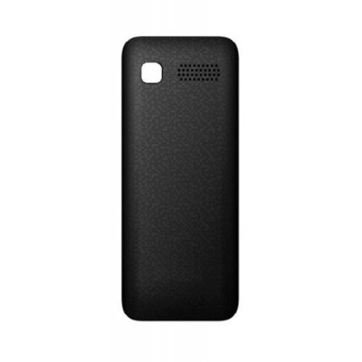 Back Panel Cover For Intex Rock Star Black Grey - Maxbhi.com