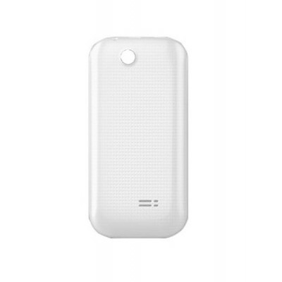 Back Panel Cover For Intex Sense 3.0 White - Maxbhi.com