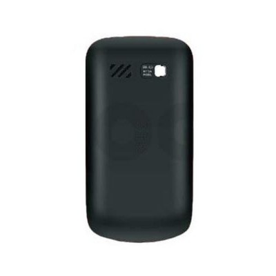 Back Panel Cover For Intex Sense Black - Maxbhi.com
