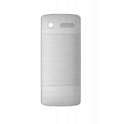 Back Panel Cover For Intex Slimzz 401 Black - Maxbhi.com